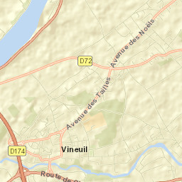 Vineuil Street Map