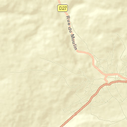 Selongey Street Map