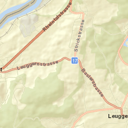Leibstadt Street Map