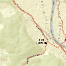 Bad Zurzach Street Map