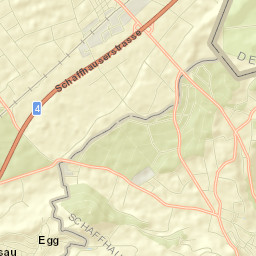 Rafz Street Map