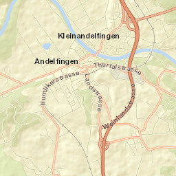 Kleinandelfingen Street Map