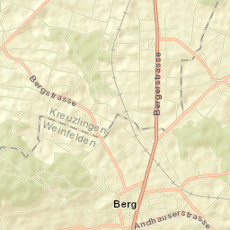 Berg Street Map