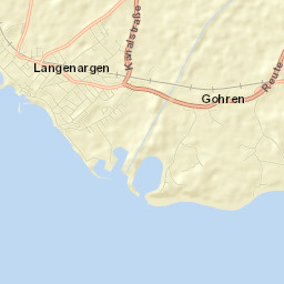 Langenargen Street Map