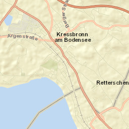Kressbronn am Bodensee Street Map
