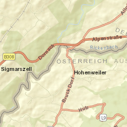 Sigmarszell Street Map