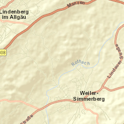Weiler-Simmerberg Street Map