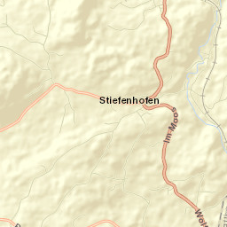 Stiefenhofen Street Map