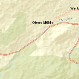 Wertach Street Map