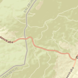 Gosau Street Map