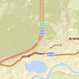 Ardning Street Map