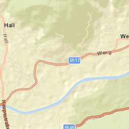 Hall bei Admont Street Map