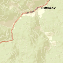 Trattenbach Street Map