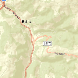 Edlitz Street Map