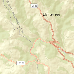 Lichtenegg Street Map