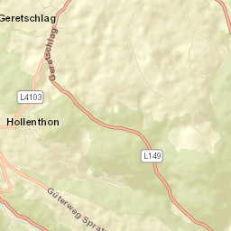 Hollenthon Street Map