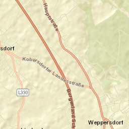 Weppersdorf Street Map