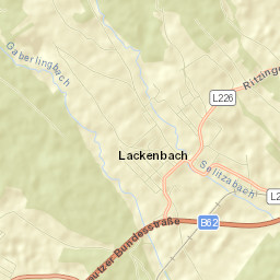 Lackenbach Street Map