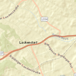 Lackendorf Street Map