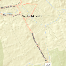 Deutschkreutz Street Map