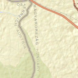 Nagycenk Street Map