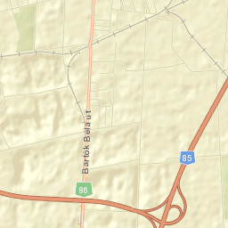 Csornai Járás Street Map