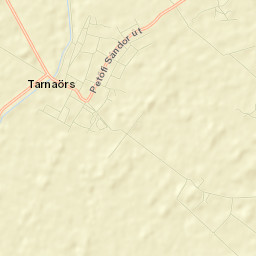 Tarnaörs Street Map