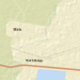 Hortobágy Street Map