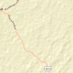 Nyíradonyi Járás Street Map