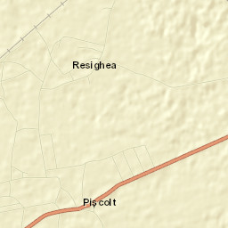 Pişcolt Street Map