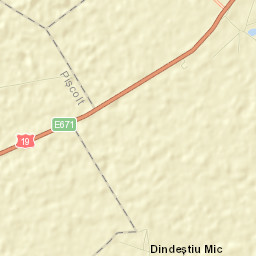 Petreşti Street Map