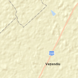 Comuna Tiream Street Map