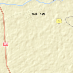 Comuna Căuaş Street Map