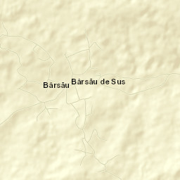 Bârsău de Sus Street Map