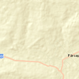 Fărcaşa Street Map
