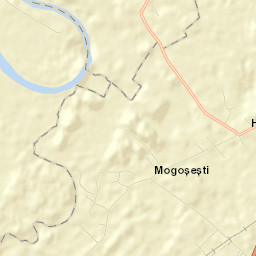 Mogoșești Street Map