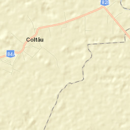 Coltău Street Map
