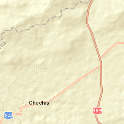 Chechiș Street Map