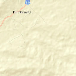 Dumbrăviţa Street Map