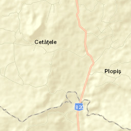 Șurdești Street Map