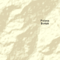 Comuna Băiuţ Street Map