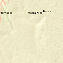 Comuna Moara Street Map