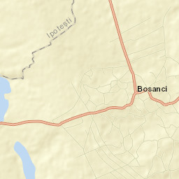 Bosanci Street Map