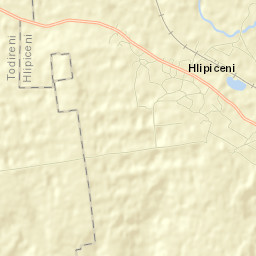 Hlipiceni Street Map