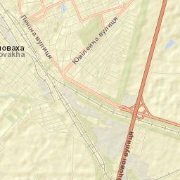 Volnovakha Street Map