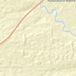 Rodionovo-Nesvetaiskoye Street Map