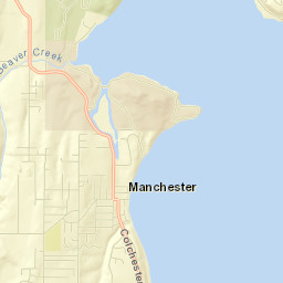 Manchester Street Map