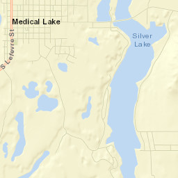 1511 East Lake Street Medical Lake Street Map
