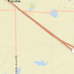 Fosston Street Map