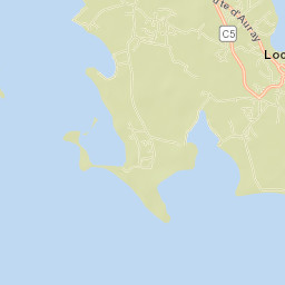 Locmariaquer Street Map